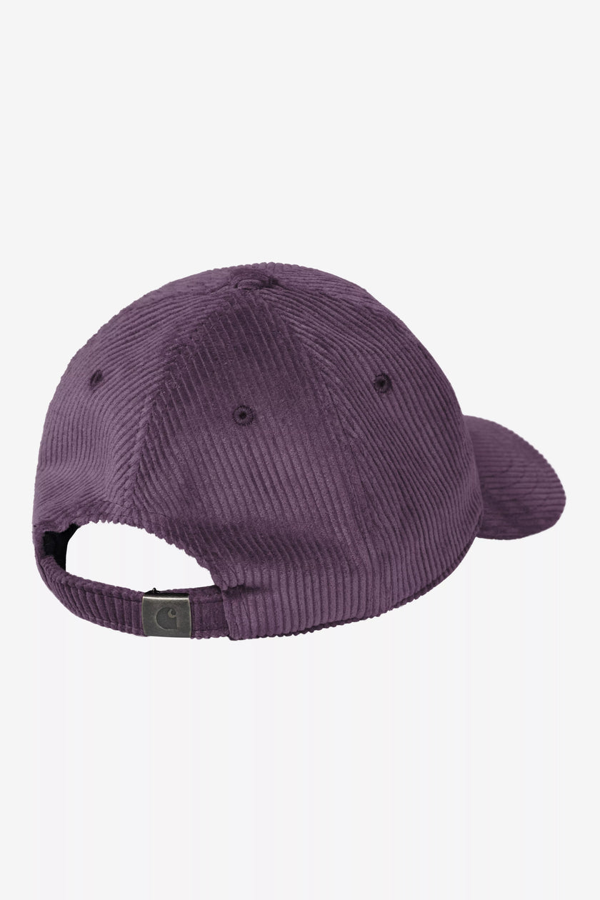 Carhartt WIP Harlem Cap Cozy Purple / Wax