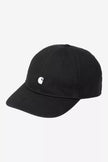 Carhartt WIP Madison Logo Cap Black / White