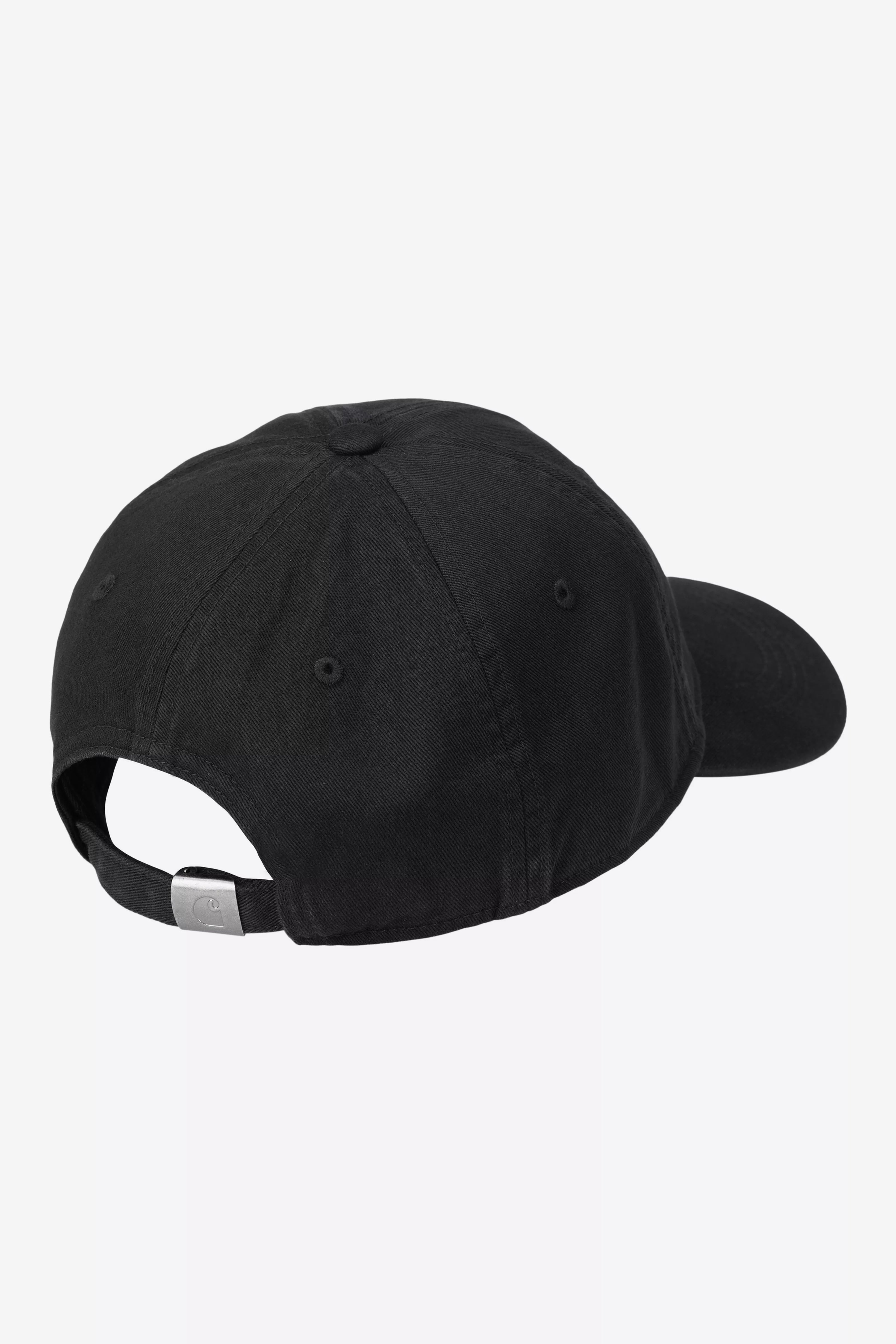Carhartt WIP Madison Logo Cap Black / White