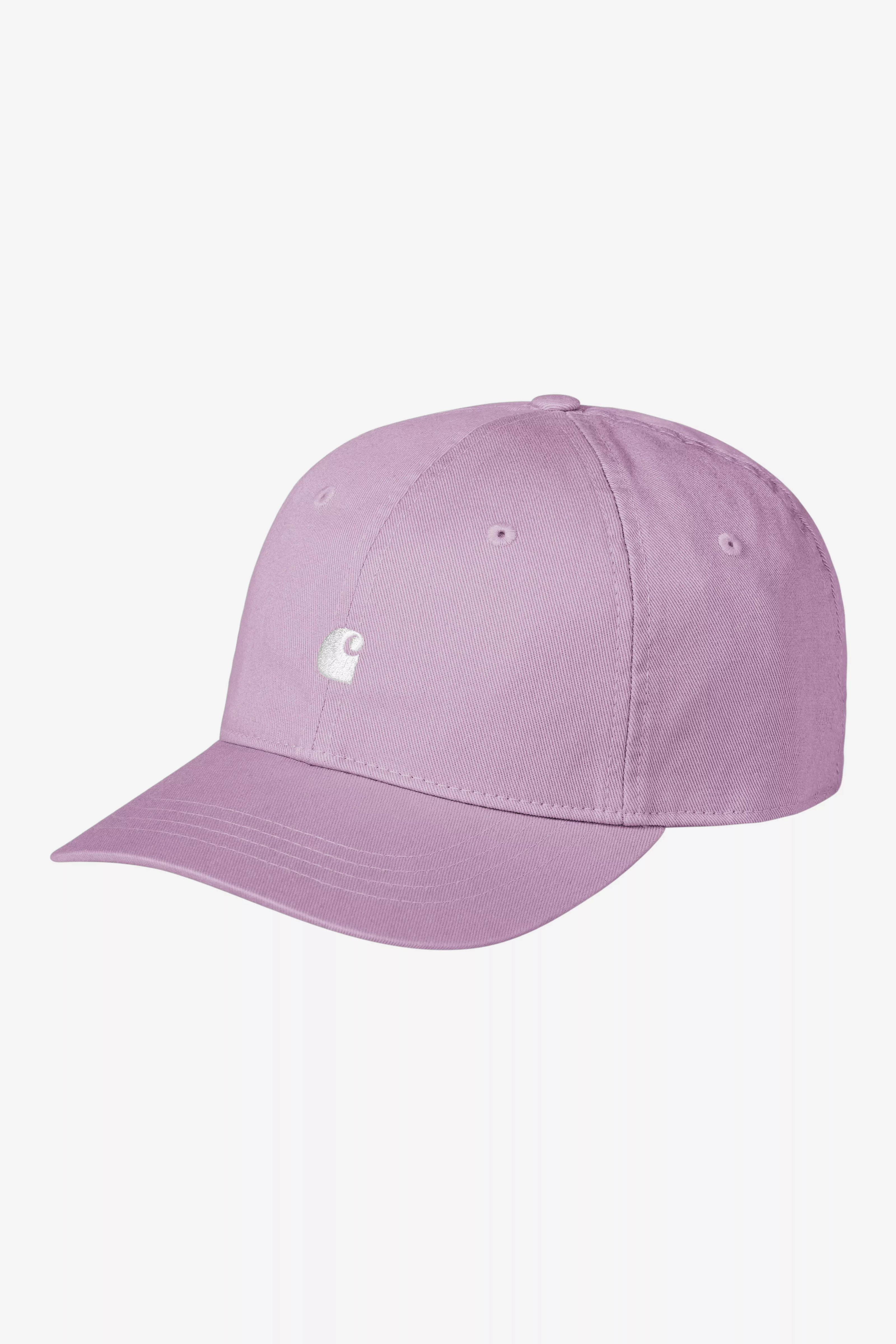 Carhartt WIP Madison Logo Cap Gentle Purple / White
