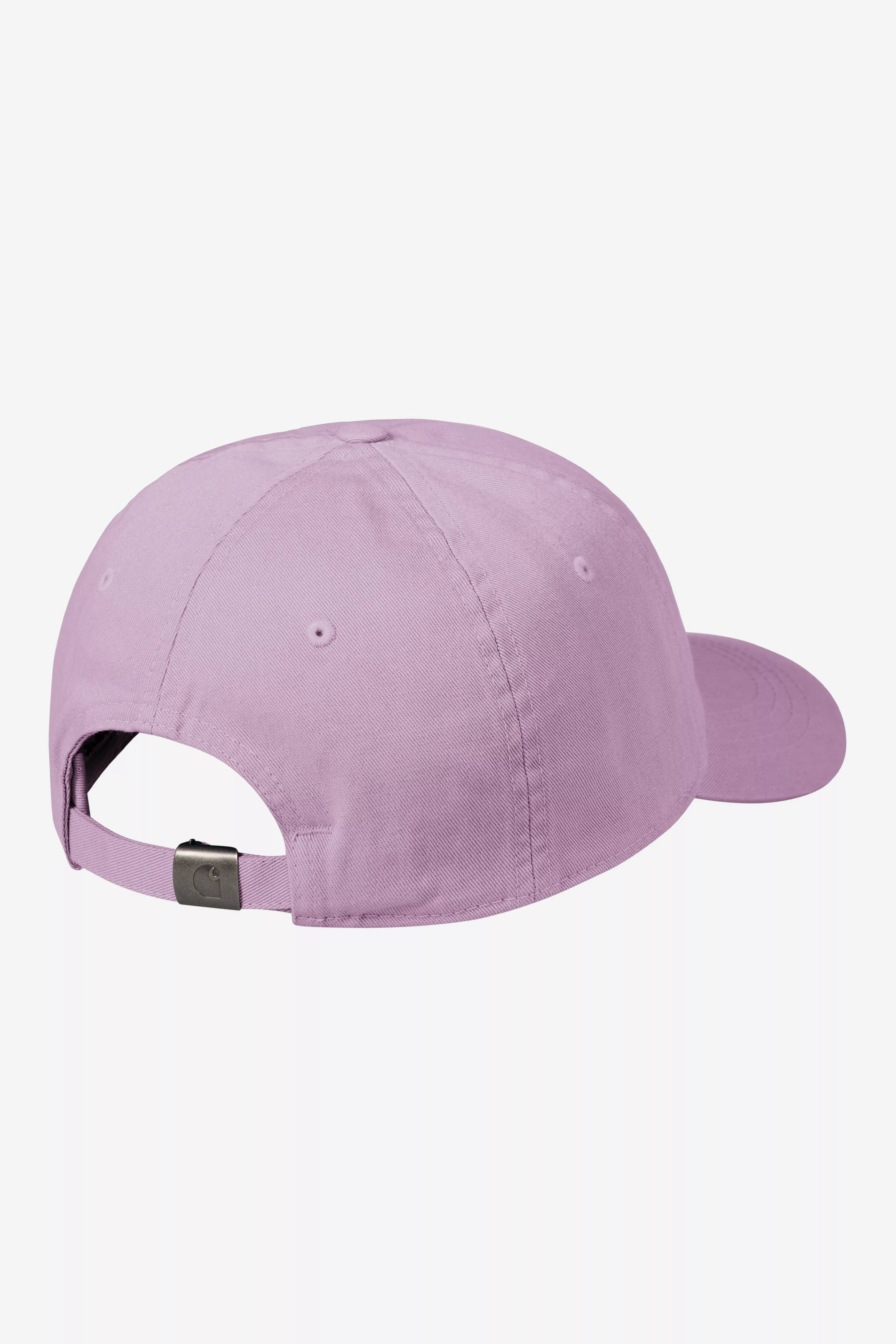Carhartt WIP Madison Logo Cap Gentle Purple / White