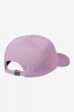 Carhartt WIP Madison Logo Cap Gentle Purple / White