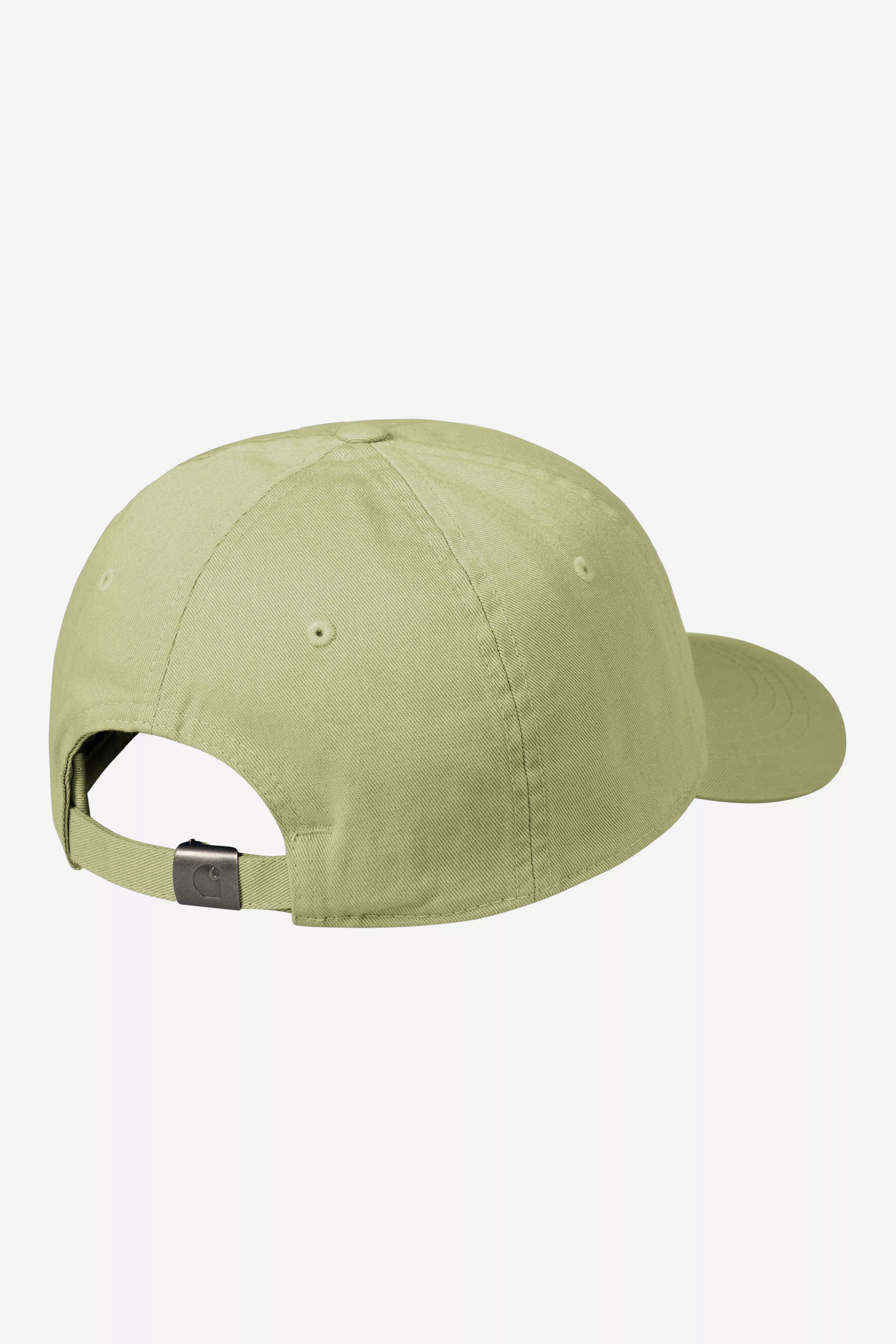 Carhartt WIP Madison Logo Cap Gentle Green / White