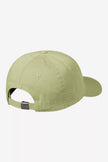 Carhartt WIP Madison Logo Cap Gentle Green / White