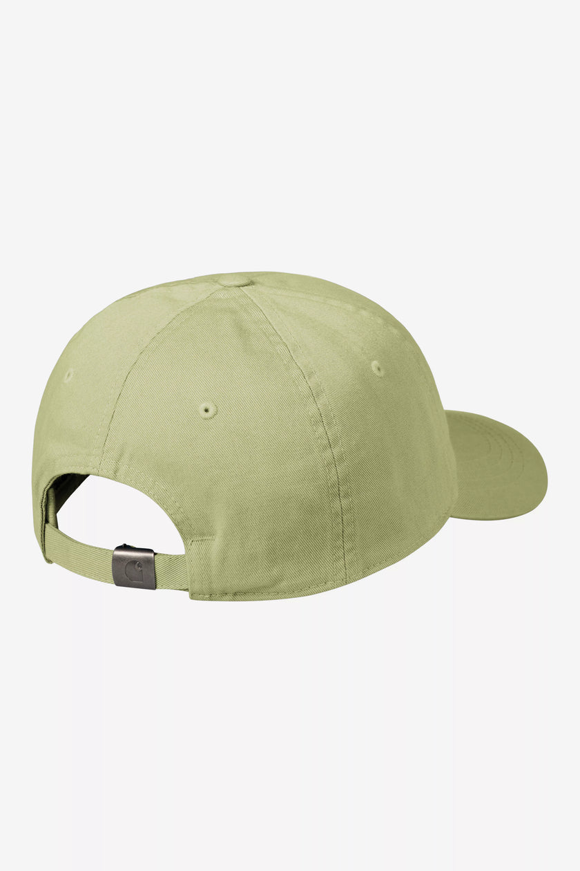 Carhartt WIP Madison Logo Cap Gentle Green / White