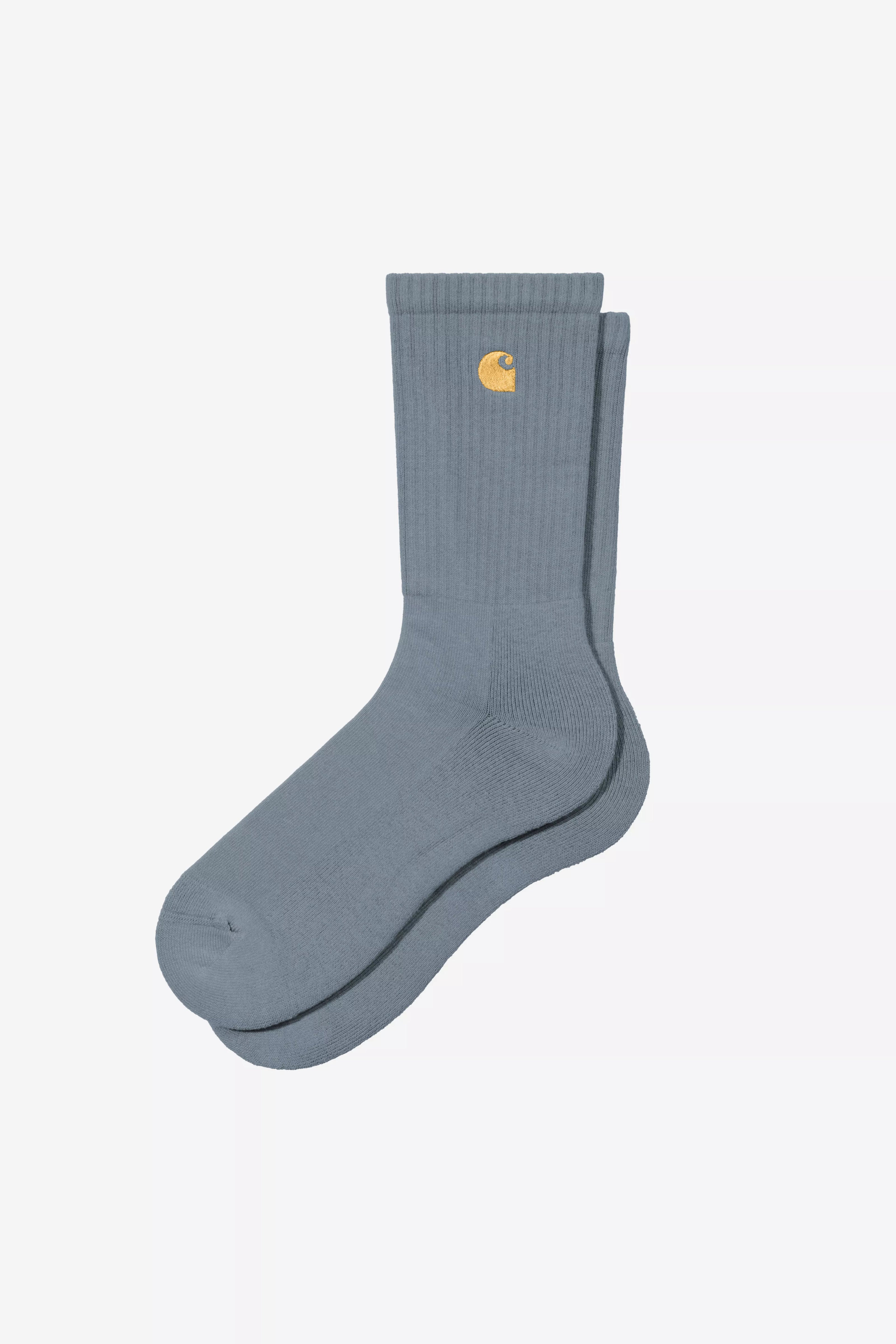 Carhartt WIP Chase Socks Cozy Blue/Gold