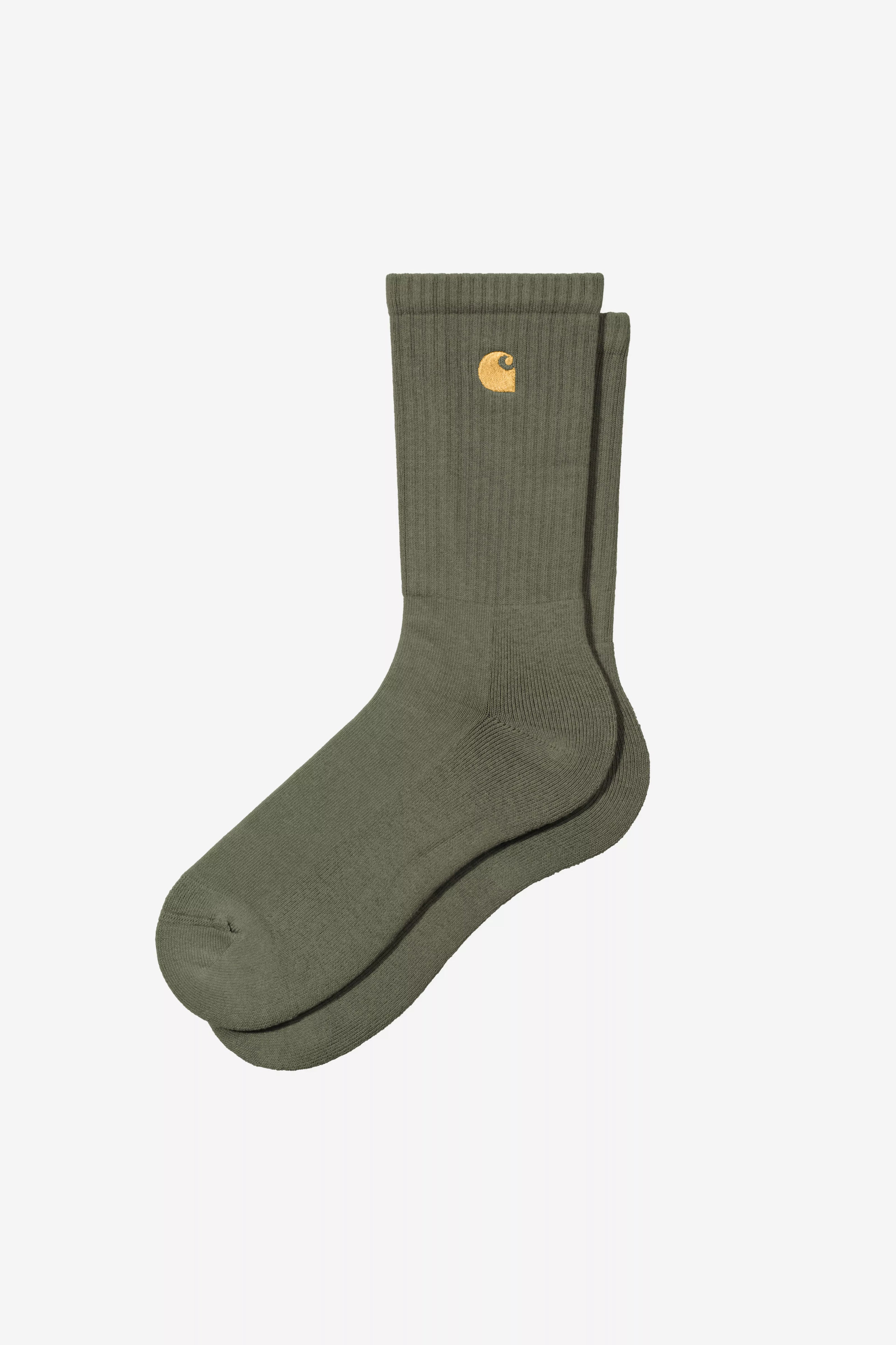 Carhartt WIP Chase Socks Cozy Leaf/Gold