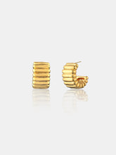 Load image into Gallery viewer, Lustre &amp; Sage Indira Gold Plated Earrings
