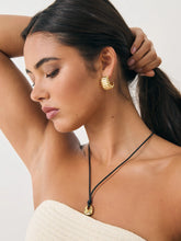 Load image into Gallery viewer, Lustre &amp; Sage Indira Gold Plated Earrings
