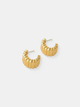 Load image into Gallery viewer, Lustre &amp; Sage Indira Gold Plated Earrings

