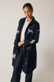 Rubyyaya Haute Dog Trench Navy