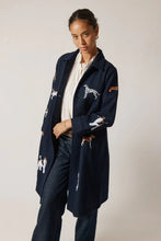 Load image into Gallery viewer, Rubyyaya Haute Dog Trench Navy
