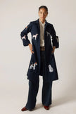 Rubyyaya Haute Dog Trench Navy