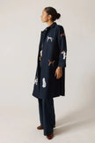 Rubyyaya Haute Dog Trench Navy