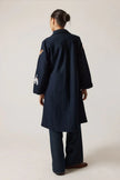 Rubyyaya Haute Dog Trench Navy