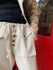 M. A. Dainty Trucker Pant Cream