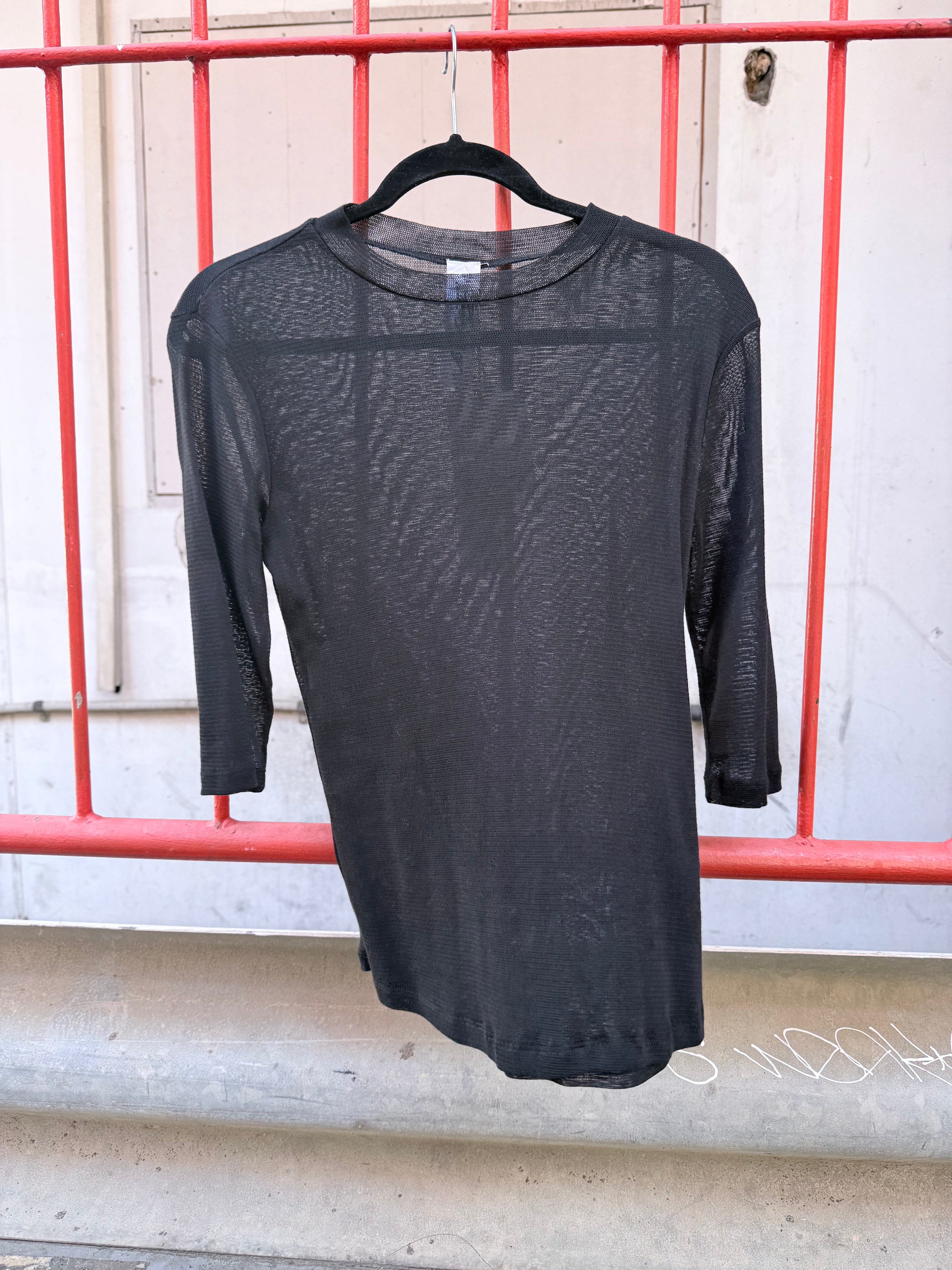 M. A. Dainty Meadow Top Black