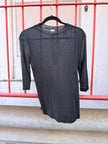 M. A. Dainty Meadow Top Black