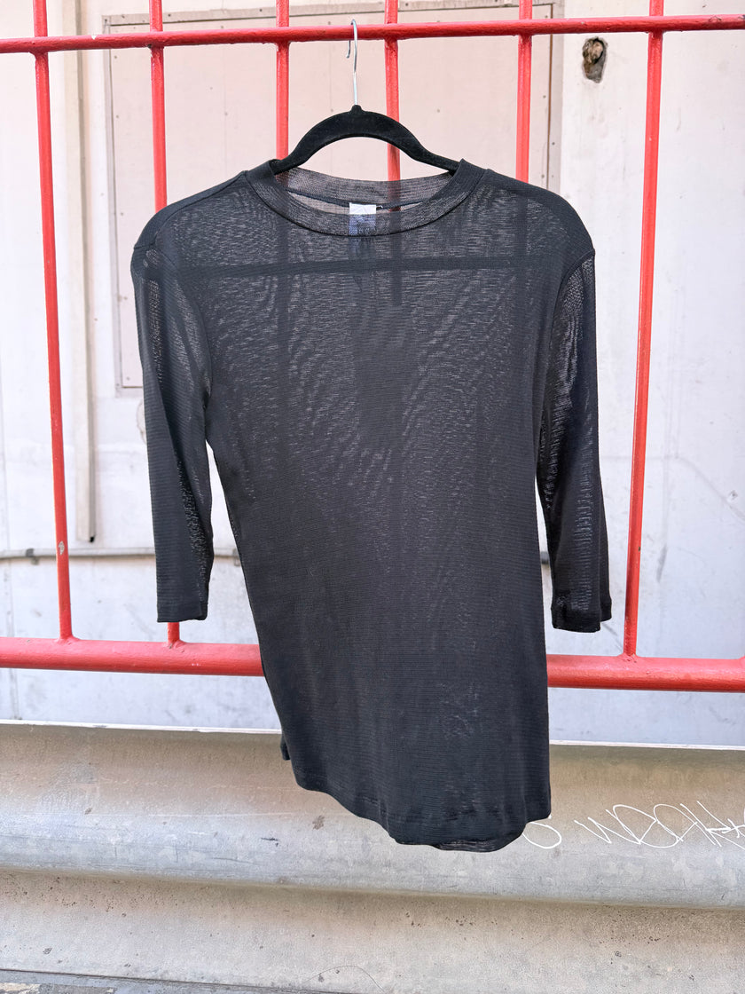 M. A. Dainty Meadow Top Black