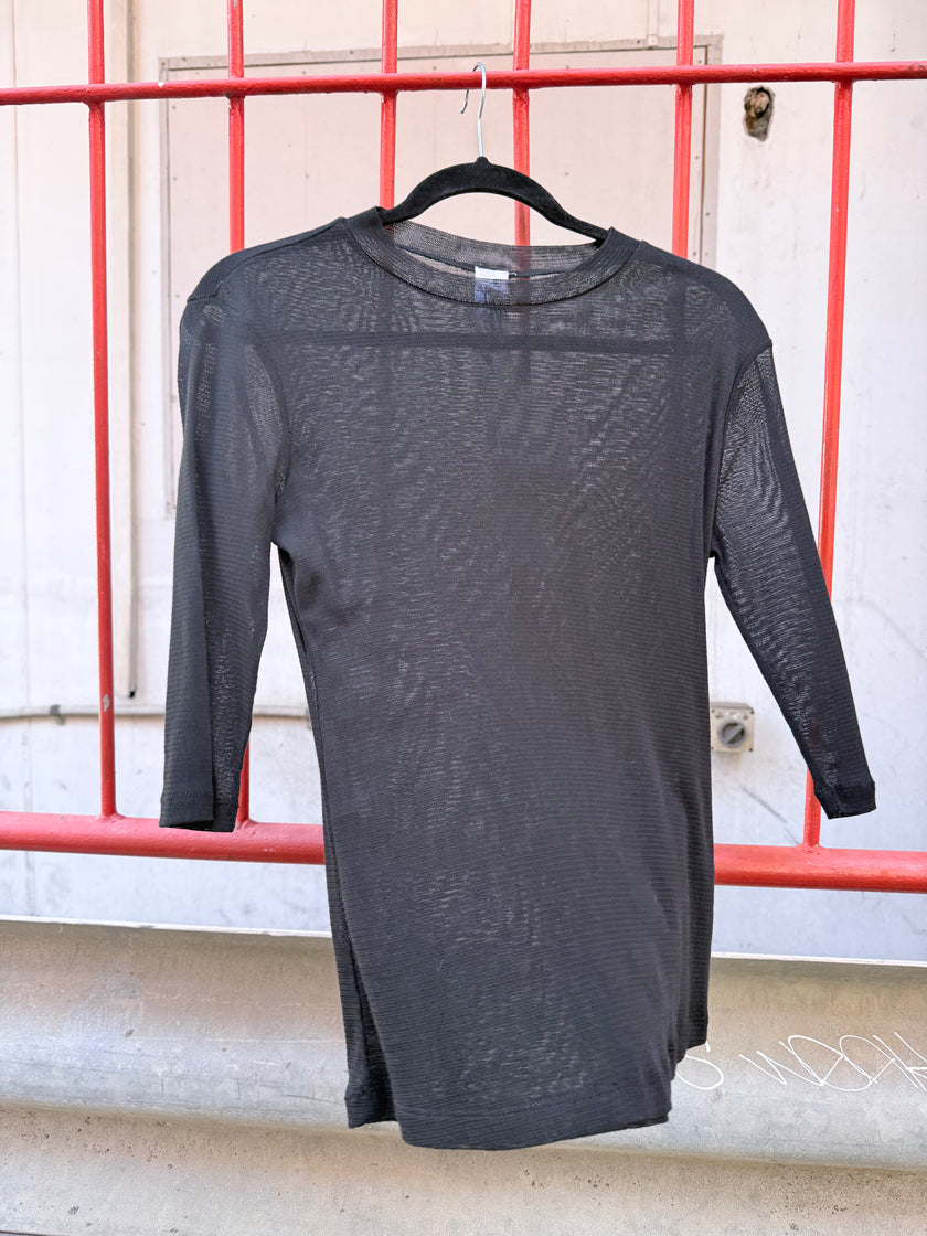 M. A. Dainty Meadow Top Black