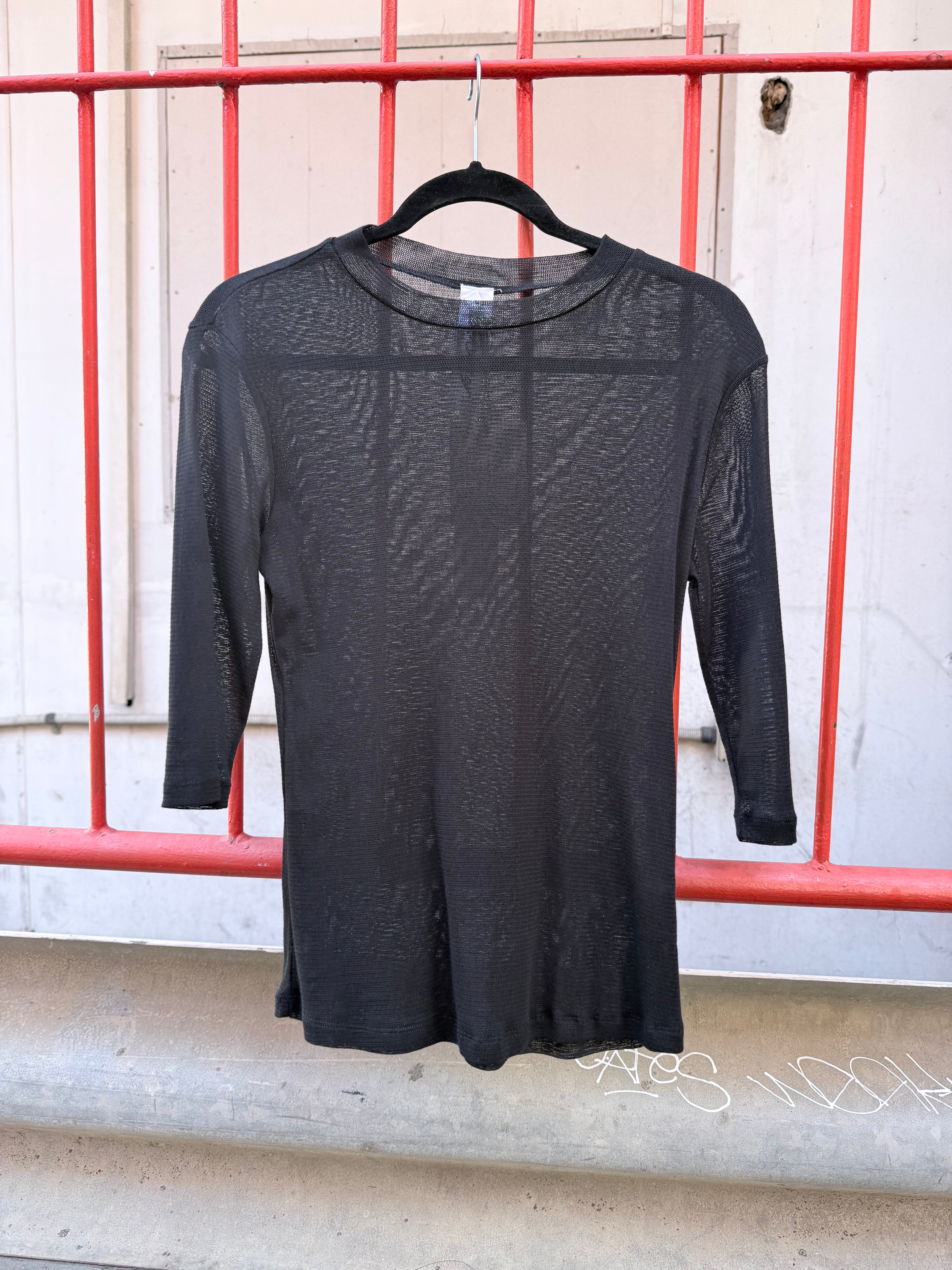M. A. Dainty Meadow Top Black