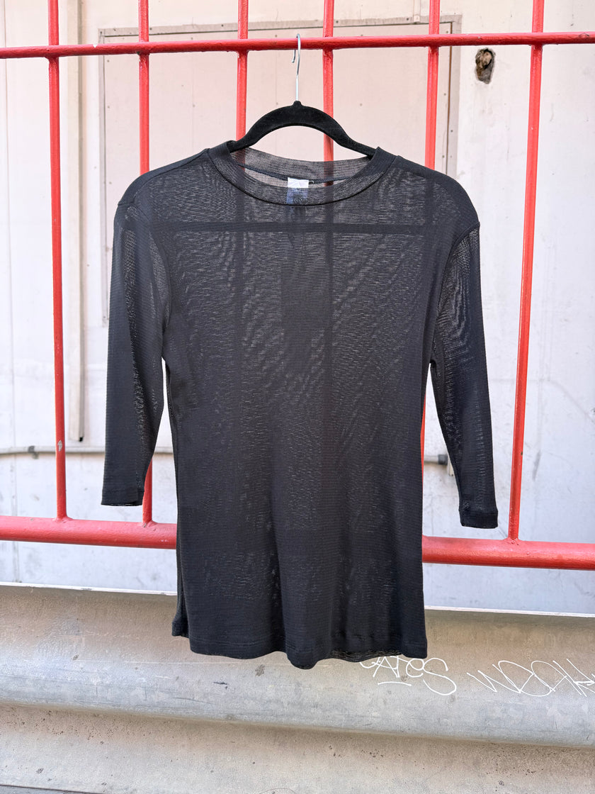 M. A. Dainty Meadow Top Black