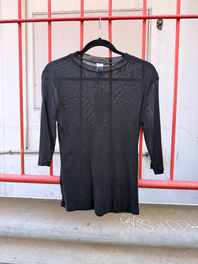 M. A. Dainty Meadow Top Black