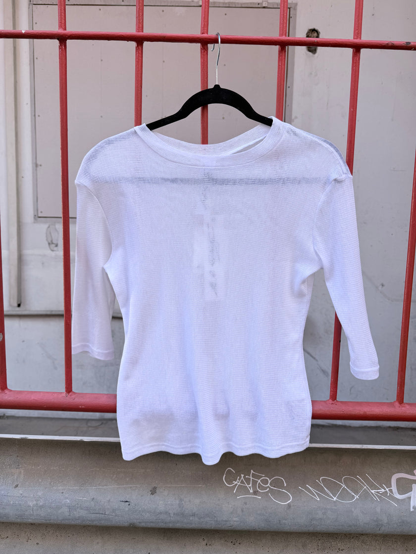 M. A. Dainty Meadow Top White
