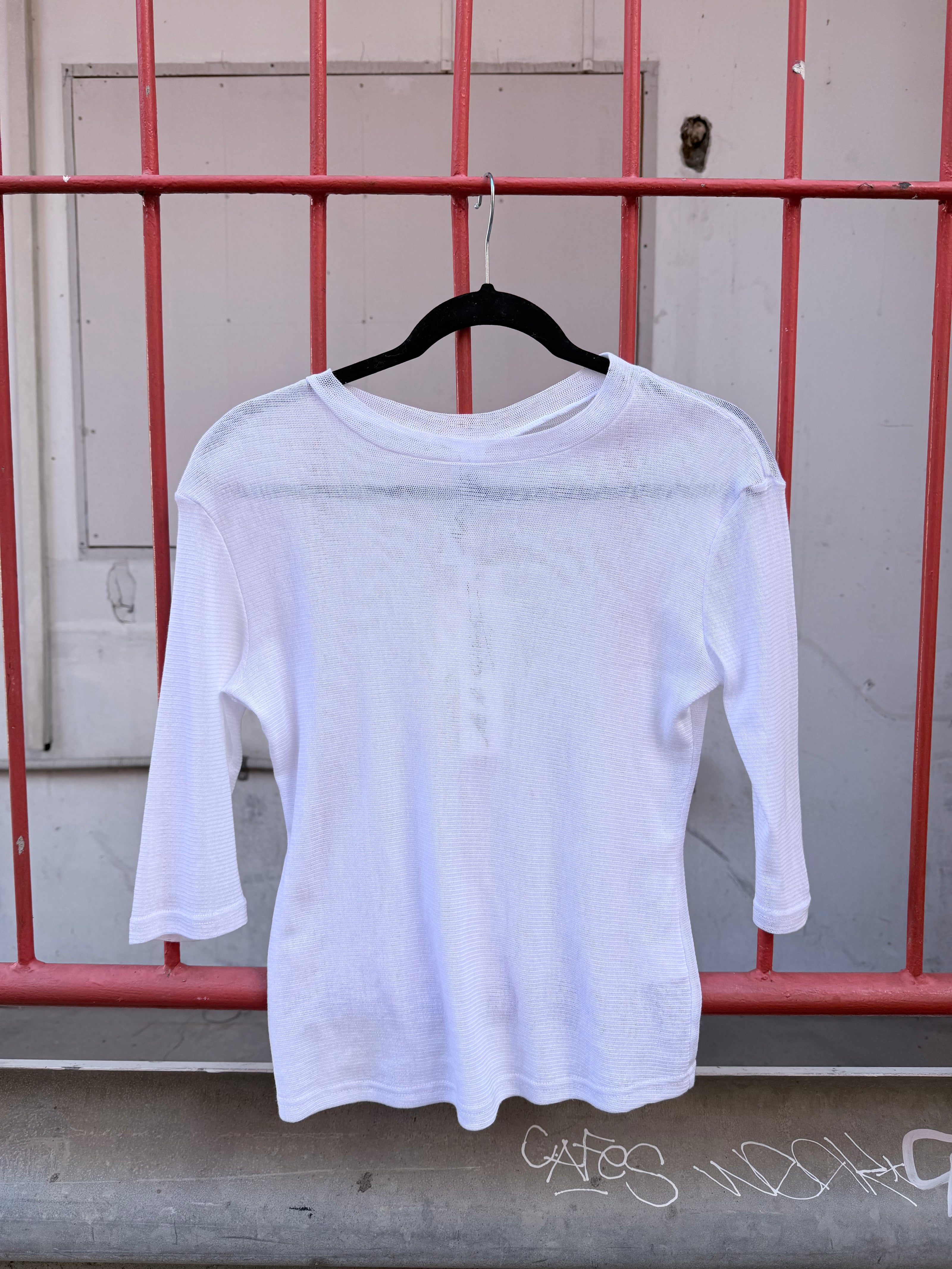 M. A. Dainty Meadow Top White