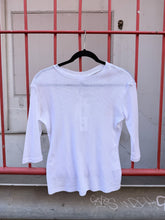 Load image into Gallery viewer, M. A. Dainty Meadow Top White
