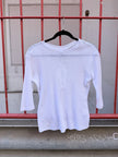 M. A. Dainty Meadow Top White