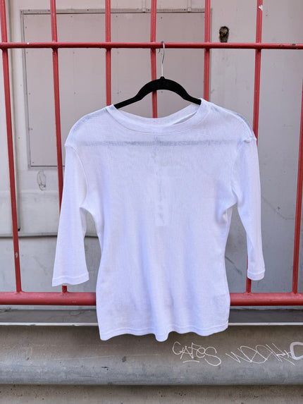 M. A. Dainty Meadow Top White