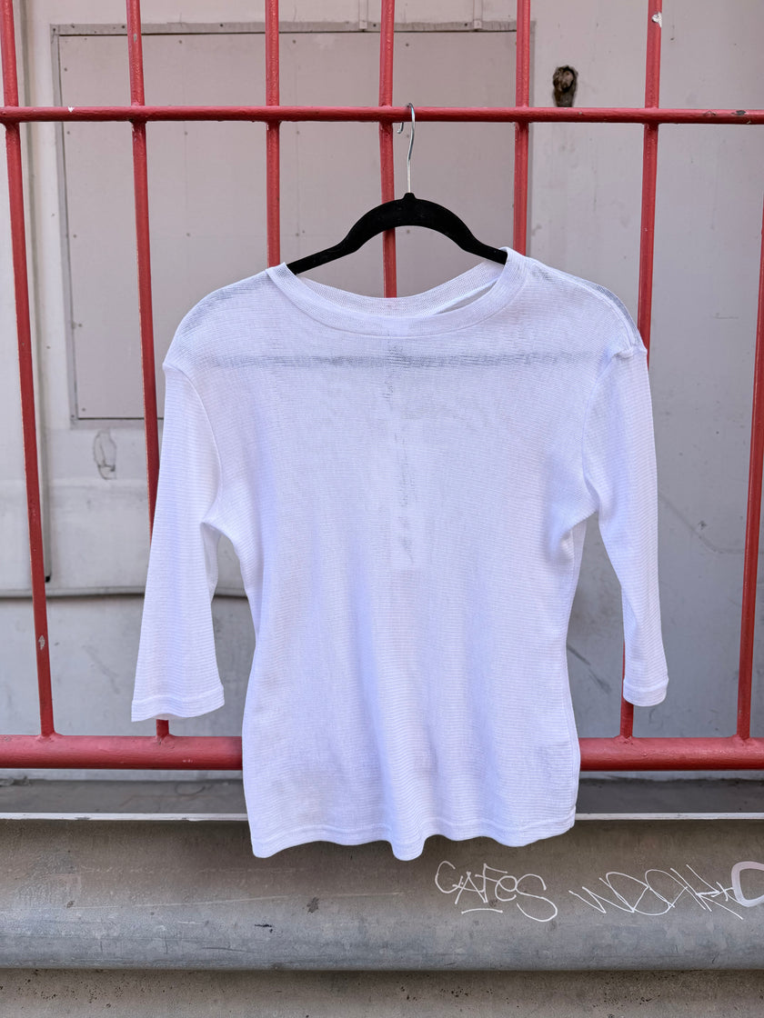 M. A. Dainty Meadow Top White