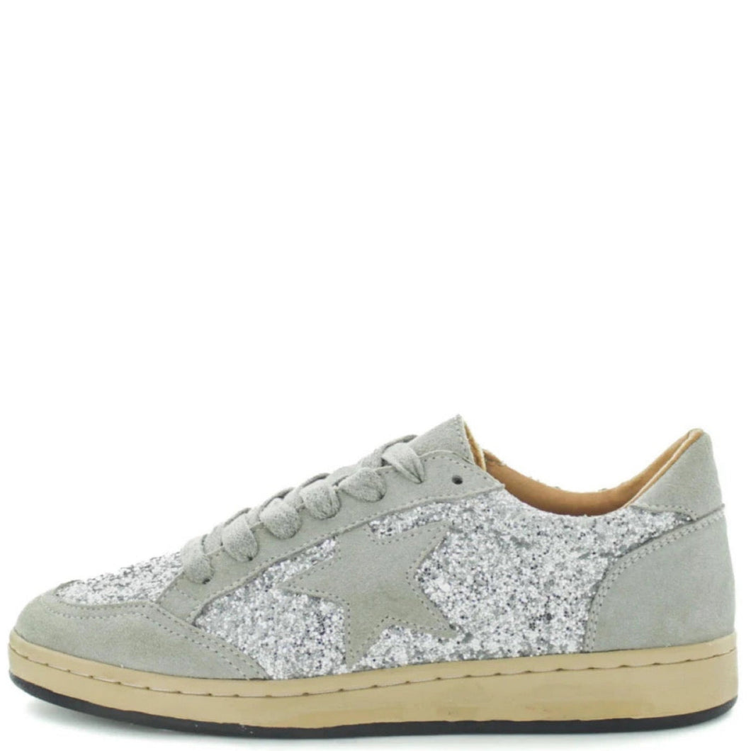 Just Bee Cozzy Grey/Silver Glitter