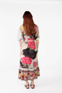 Rubyyaya Perennes Dress Print