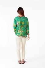 Load image into Gallery viewer, Rubyyaya Nouveau Shirt Emerald
