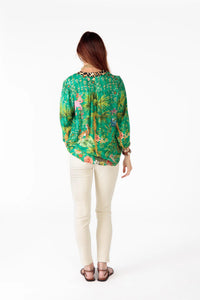 Rubyyaya Nouveau Shirt Emerald