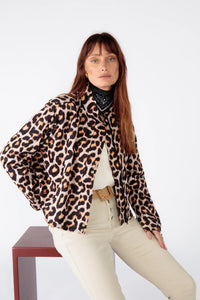 Rubyyaya Londolozi Jacket Leopard