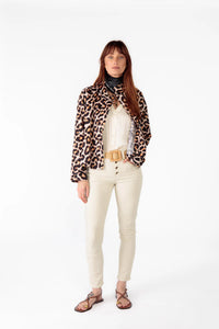 Rubyyaya Londolozi Jacket Leopard