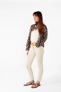 Rubyyaya Londolozi Jacket Leopard