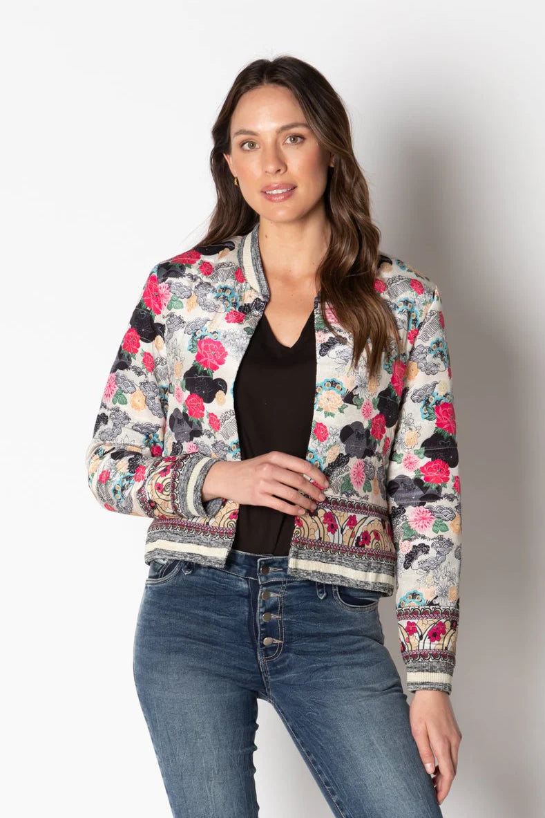 Rubyyaya Perennes Jacket Print