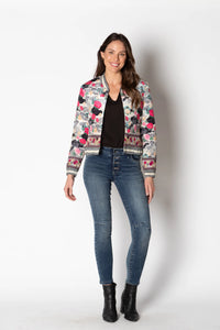 Rubyyaya Perennes Jacket Print