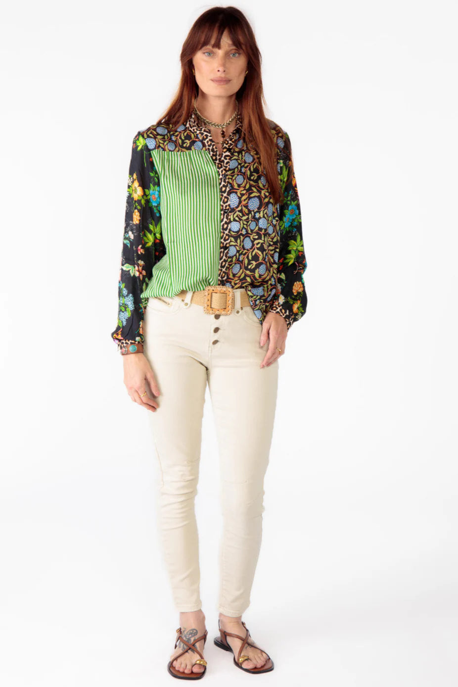 Rubyyaya Caza Shirt Multi