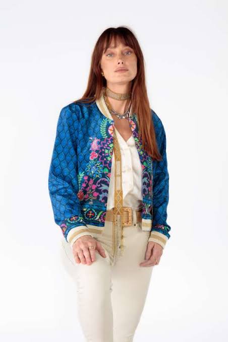Rubyyaya Camilla Jacket Blue