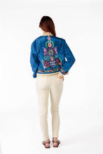 Load image into Gallery viewer, Rubyyaya Camilla Jacket Blue
