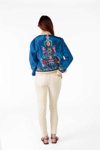 Rubyyaya Camilla Jacket Blue