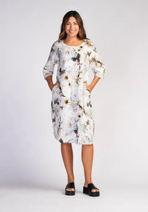 Kimberley Tonkin Daisy Flower Dress Floral