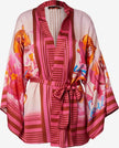 Miss Goodlife Kimono Blush Tiger