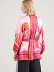 Miss Goodlife Kimono Blush Tiger