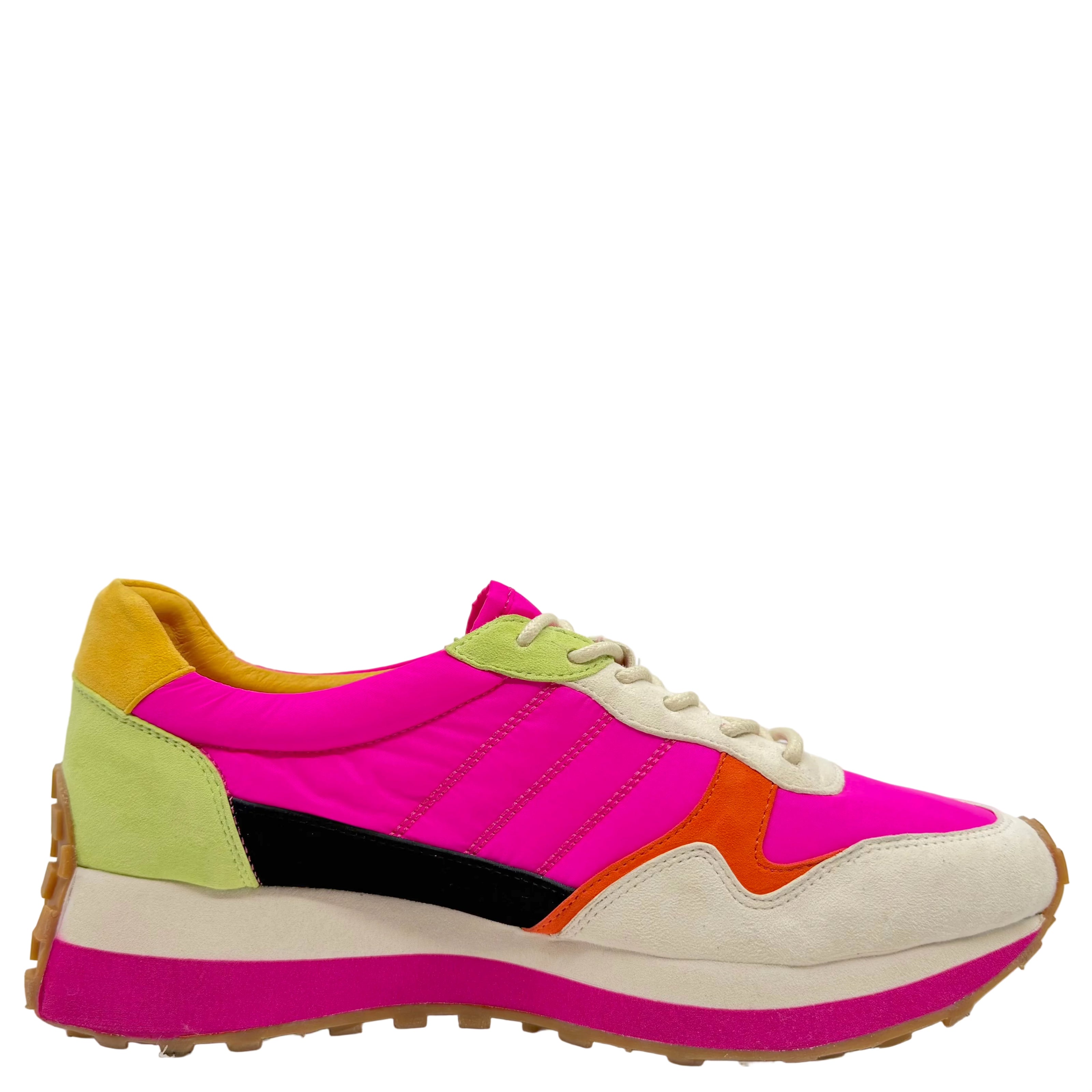 Django & Juliette Sony Sneakers Hot Pink Multi